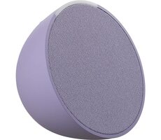 Amazon Echo Pop (1. Generation) Lila / Intelligenter Lautsprecher mit künstlicher Intelligenz Alexa / Wi-Fi / BT / Jack