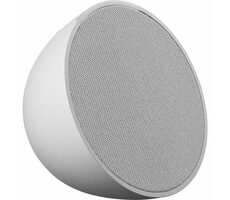 Amazon Echo Pop (1. Generation) Gletscherweiß / Smart Speaker mit Alexa / WLAN / BT / Klinke