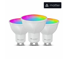 Nanoleaf Essentials SMART GU10 Glühbirne 3er-Pack