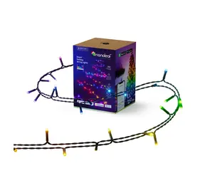 Nanoleaf 1D Outdoor Holiday String Lights Starter Kit 20m / intelligente Baumlichter 