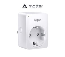 TP-LINK Tapo P100M weiß / WiFi Smart Steckdose / Fernzugriff / Sprachsteuerung / Timer 