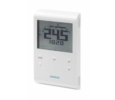 Siemens RDE100.1 / Programmierbarer digitaler Raumthermostat / verkabelt