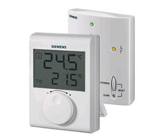 Siemens RDH100RF / Digitaler Raumthermostat / kabellos