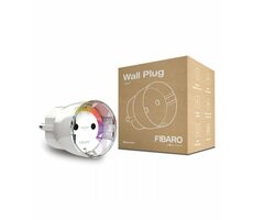 Fibaro Wandstecker Typ F weiß / Smart Plug / 2500W / Z-Wave