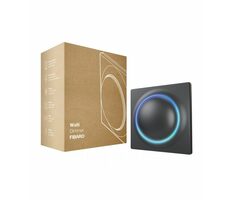 Fibaro Walli Dimmer schwarz / Smart Dimmer / Z-Wave
