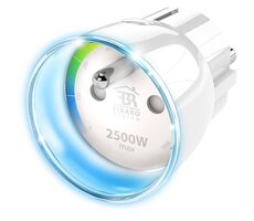 Fibaro Wall Plug Schuko weiß / Smart Plug / 2500W / Z-Wave PLUS