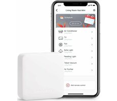 SwitchBot Hub Mini weiß / Steuereinheit / Bluetooth / WiFi / Infrarot