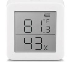 SwitchBot Meter weiß / Digitales Thermometer & Hygrometer / Bluetooth