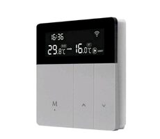 Avatto WT50-BH-3A grau / Smarter Thermostat für Heizkessel / WLAN