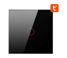 Avatto ZTS02-EU-B1 schwarz / Smart Switch / 1 Kanal / ZigBee