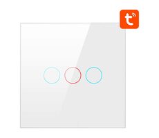 Avatto ZTS02-EU-W3 weiß / Smart Switch / 3 Kanäle / ZigBee