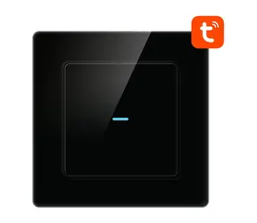 Avatto N-TS10-B1 schwarz / Smart Switch / 1 Kanal / WiFi