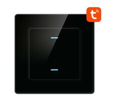 Avatto N-TS10-B2 schwarz / Smart Switch / 2 Kanäle / WiFi