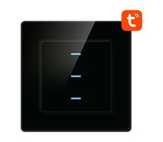 Avatto N-TS10-B3 schwarz / Smart Switch / 3 Kanäle / WiFi