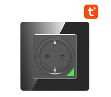 Avatto N-WOT10-EU-B schwarz / Smart-Steckdose / 3500W / WiFi