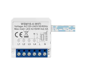 Avatto WSM16-W4 weiß / Smart Switch / 4 Kanäle / WiFi