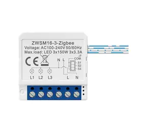 Avatto ZWSM16-W3 weiß / Smart Switch / 3 Kanäle / ZigBee