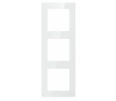 Avatto N-TS10-Frame-W3 weiß / Rahmen für Steckdosen und Schalter / 3 Positionen