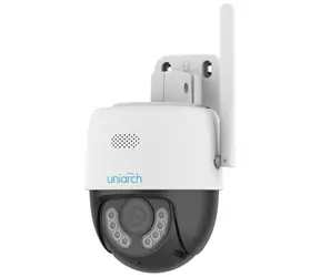 Uniarch UHO-P1A-M3F4D weiß / Outdoor-IP-Kamera / Dome / 2304 x 1296 / IR / WiFi / RJ45 / MicroSD / IP66 