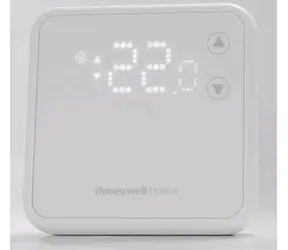 Honeywell Home DT3 (verkabelt) weiß / Programmierbarer kabelgebundener Thermostat 