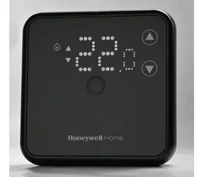 Honeywell Home DT3 (verkabelt) schwarz / Programmierbarer kabelgebundener Thermostat 