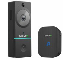 Evolveo Ringo RELAY / WiFi-Video-Türklingel mit Toröffnung + Steckdosenklingel