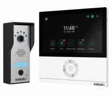 Evolveo DoorPhone AHD7 weiß / WiFi-Videotelefon-Set für zu Hause mit Tor- oder Türsteuerung
