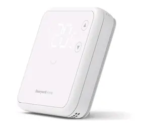 Honeywell Home DT3 (kabellos) weiß / Programmierbarer kabelloser Thermostat / 7-Tage-Programm