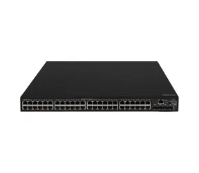 HPE FlexNetwork 5140 48G / Switch / 48x Gbit RJ-45 / 4xSFP+ / PoE 370W / QoS / VLAN