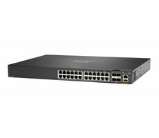 Aruba 6200F 24G 4SFP+ / Switch / 24x Gigabit RJ45- Port / 4X SFP+ Port / 176 Gbs / 130,9 Mpps