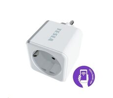 TESLA SMART Plug SP300 / Smarte Steckdose / Verbrauchsübersicht / Ein-/Aus-Taste / WLAN / BT 