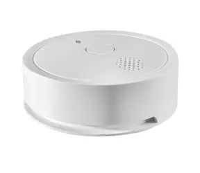 Shelly PLUS Smoke intelligenter WLAN- und Bluetooth-Rauchmelder, weiß / WLAN / Bluetooth 4.2 / Stromversorgung: 1x 3V CR123A 