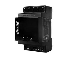 Shelly Pro 4PM grau / Smart Switch mit Verbrauchsmessung / 4 Kanäle / BT 4.2 / WiFi