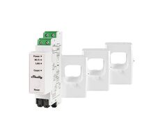 Shelly Pro 3EM 400A weiß