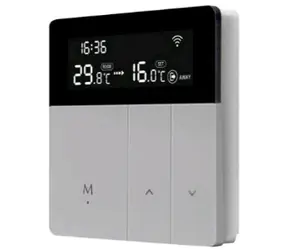 Avatto WT50 grau / Smarter Thermostat / WLAN / Tuya 