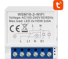 Avatto WSM16-W2 TUYA weiß / Intelligenter Wandschalter / WLAN / Tuya