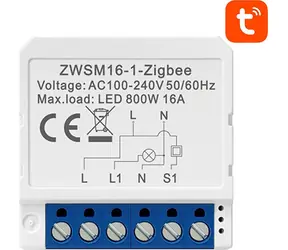 Avatto ZWSM16-W1 TUYA weiß / Smarter Steckdosenschalter / ZigBee 3.0 / Tuya