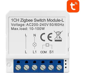 Avatto LZWSM16-W1 weiß / Neutraler Steckdosen-Smart-Schalter / WLAN / Tuya 
