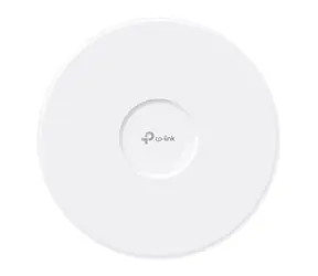 TP-LINK EAP783 weiß / Access Point / WiFi 7 / 1376 Mbit/s + 8640 Mbit/s + 11520 Mbit/s / 2x LAN 10 Gbit/s