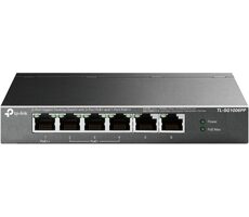 TP-LINK TL-SG1006PP / Switch / 12 Gbit/s / 6x RJ45 1 Gbit/s / PoE