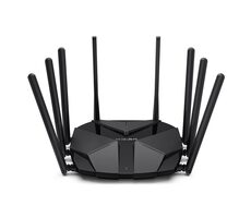 Mercusys MR90X schwarz / Router AX6000 / Dual-Band / 4804 Mbit/s + 1148 Mbit/s / 1x 2,5 Gbit/s + 3x RJ45 1 Gbit/s
