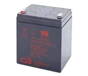 CSB Ersatzbatterie 12V - 5,1Ah HR1221W