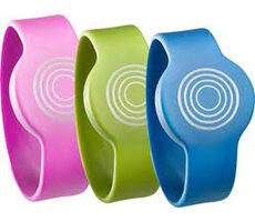 Somfy Set mit 3 Eintritts-Kinderarmbändern / für Somfy Türschloss