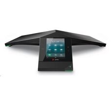 Poly Trio 8800 schwarz / Konferenz-IP-Telefon / 5" Display / 2x RJ-45 / BT / WiFi / PoE 