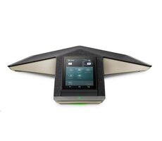 Poly Trio C60 schwarz / Konferenz-IP-Telefon / 5" Display / 2x RJ-45 / WiFi / BT / PoE  