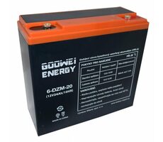 GOOWEI Energy Pb Traktions-Backup-Batterie VRLA GEL 12V/24Ah (geeignet für Quads, Spielzeugautos und Motorräder)