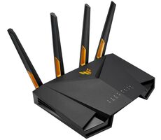 Asus TUF-AX4200 / WLAN-Router AX4200 / 2,4 GHz 574 Mbit/s / 5 GHz 3603 Mbit/s / WAN + 4X LAN / USB 3.0
