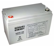 GOOWEI Energy Pb Traktions-Backup-Batterie VRLA GEL 12V/100Ah 