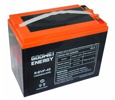 GOOWEI Energy Pb Traktions-Backup-Batterie VRLA GEL 12V/45Ah