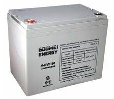 GOOWEI Energy Pb Traktions-Backup-Batterie VRLA GEL 12V/80Ah